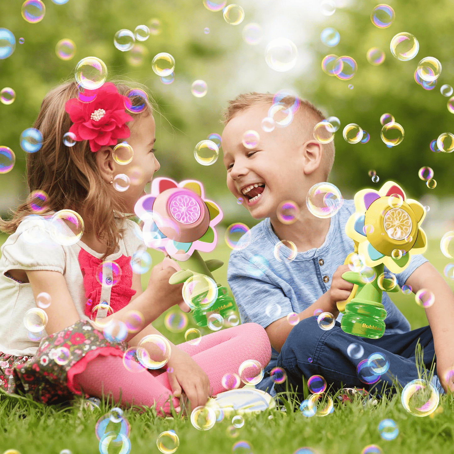 Fluffy Bubbles